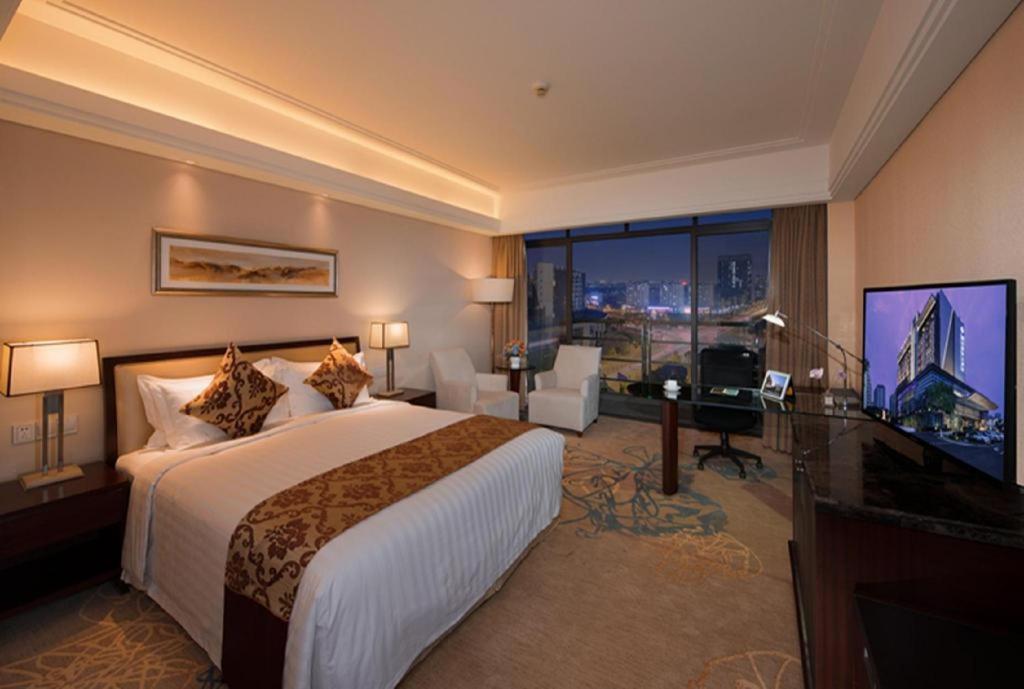 Shuguang International Hotel Kunshan Kunshan  Exterior foto