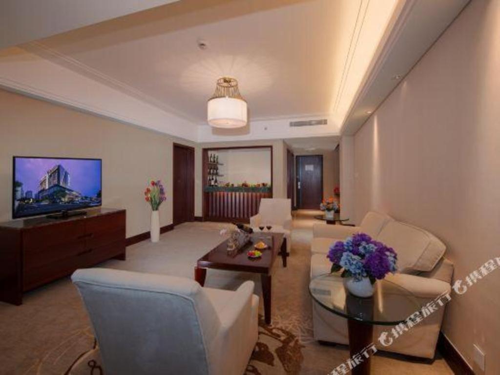 Shuguang International Hotel Kunshan Kunshan  Exterior foto