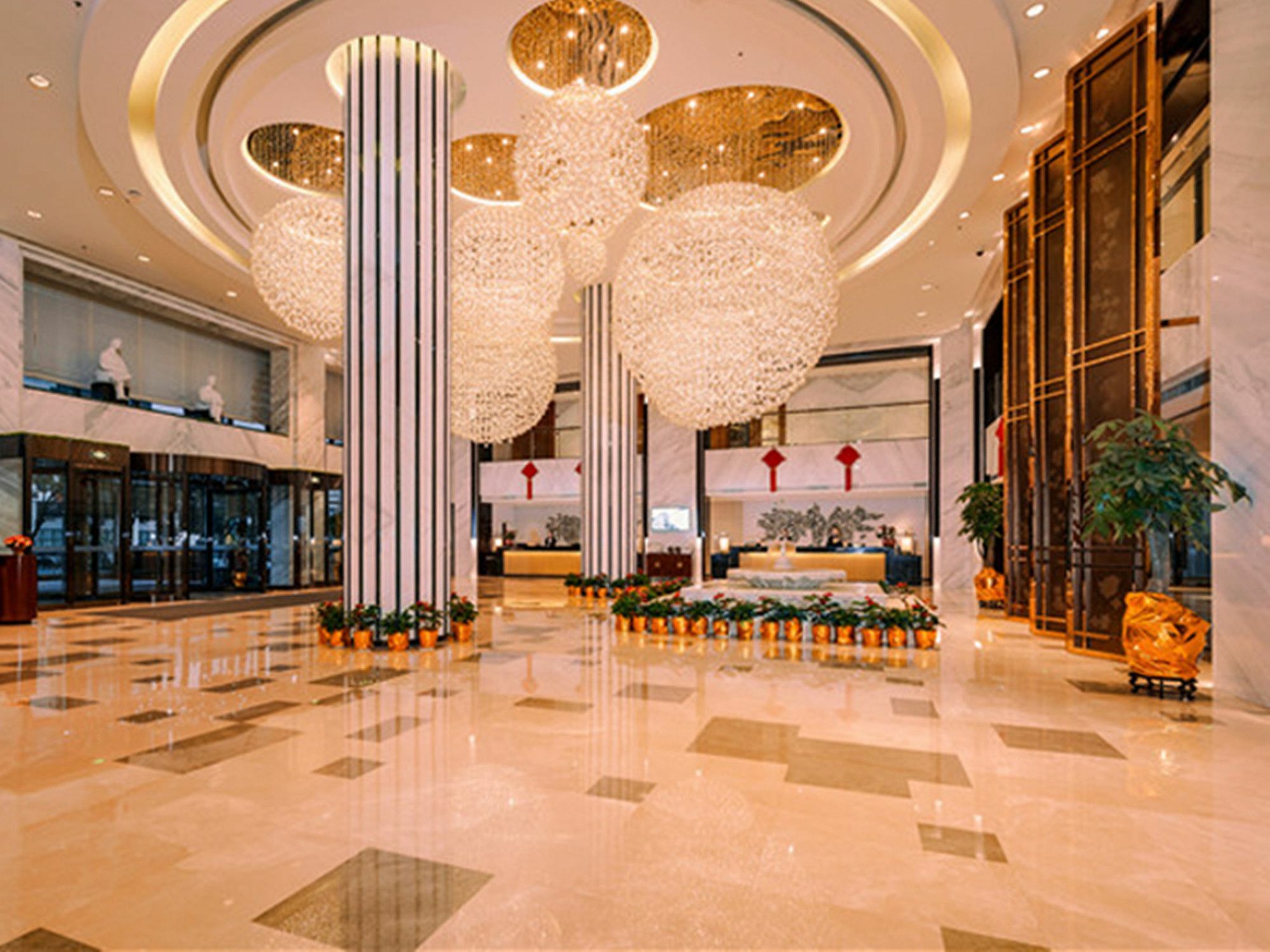 Shuguang International Hotel Kunshan Kunshan  Exterior foto